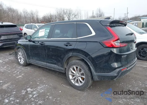 2024 Honda Cr-V Ex-L Awd from USA, damaged, VIN 2HKRS4H70RH460396